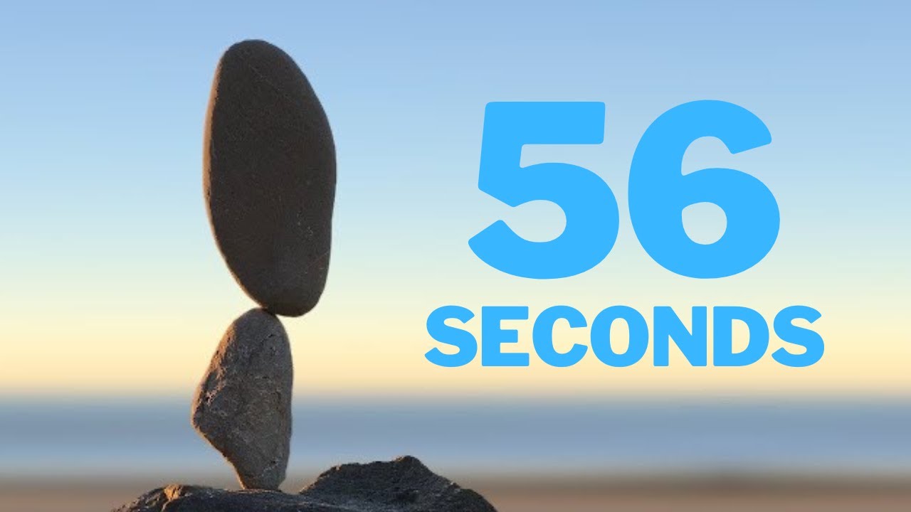 How to Rock Balance in 1 Minute or Less