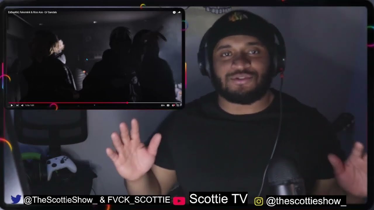 EsDeeKid - LV Sandals | Caspr stupid an roast | nitori2warr ~ kappa trappa | Reactions
