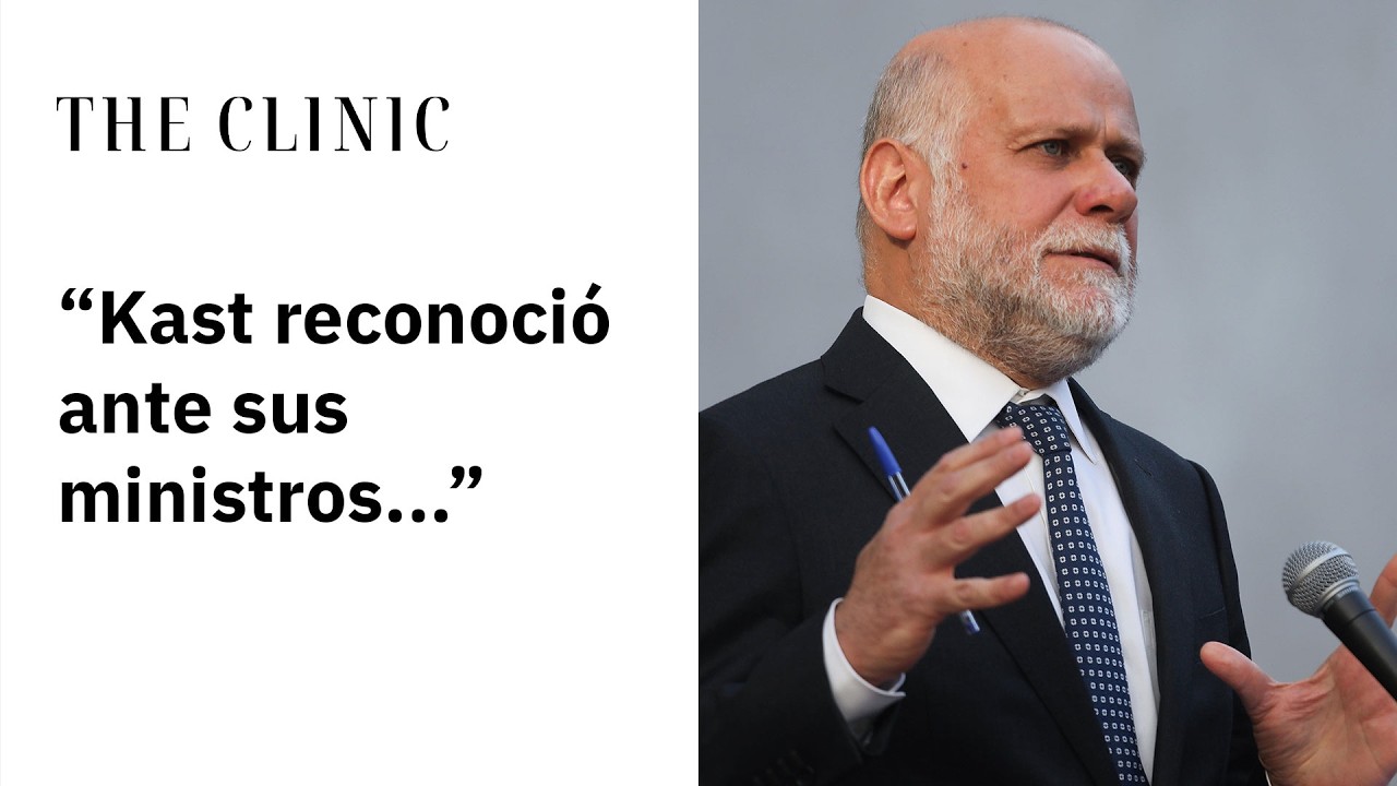 Elizalde revela como fue la fallida reunión entre Boric y Kast en La Moneda