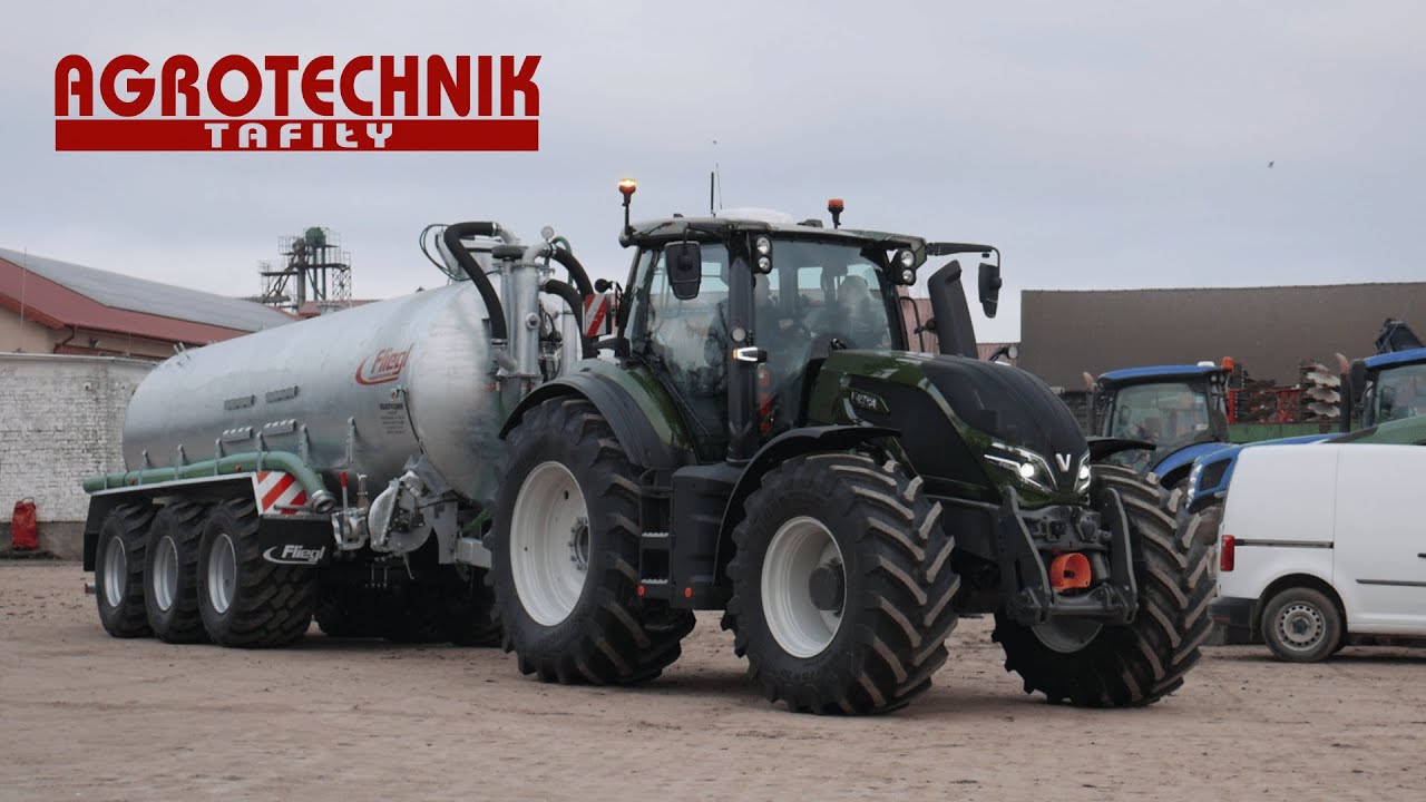 WYDANIE VALTRY Q305 I WOZU ASENIZACYJNEGO FLIEGL MAXX LINE 25000 DO KLIENTA! | AGROTECHNIK TAFIŁY |