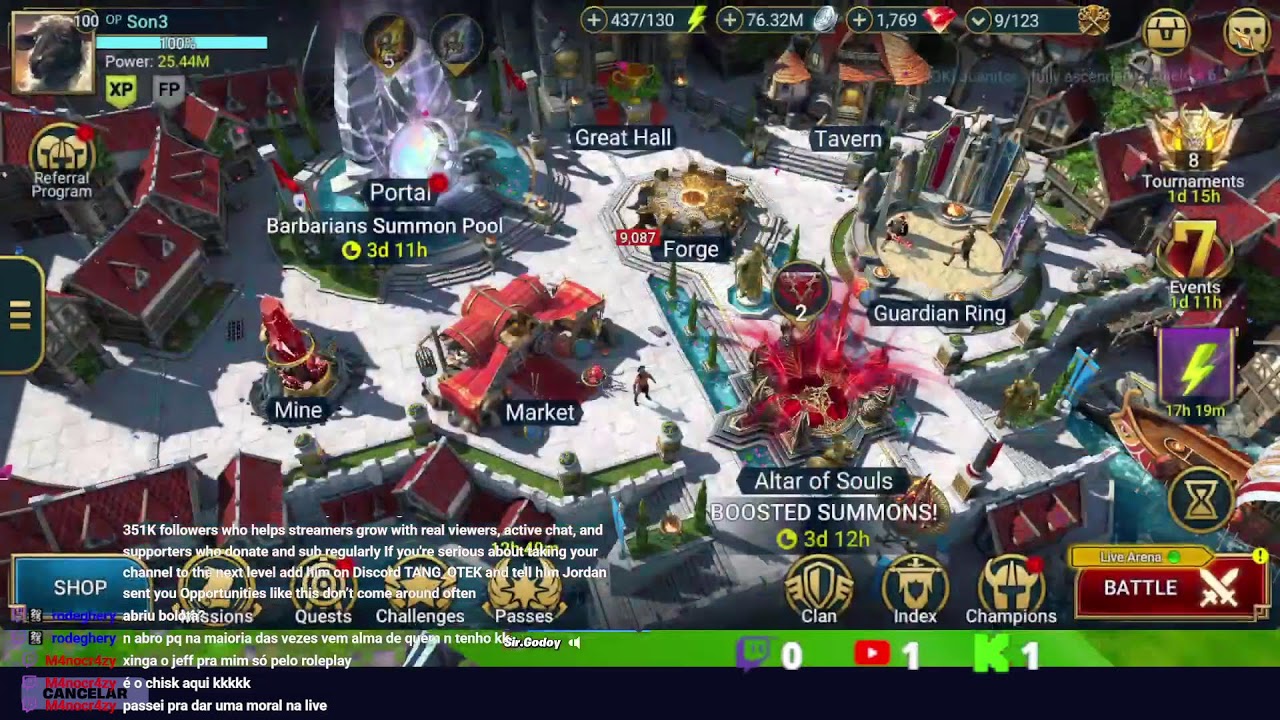 Live 69 - Raid Shadow Legends - Chimera