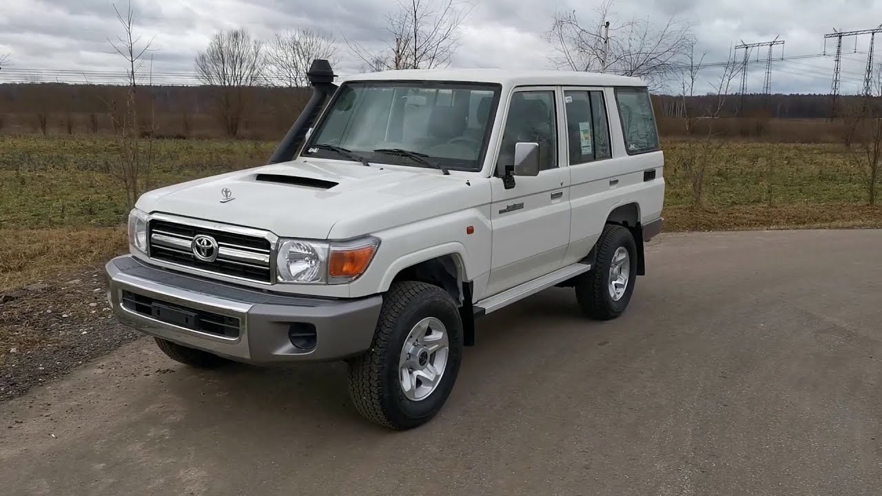 Видео TOYOTA LANDCRUISER 76 4.5TD Euro4 - Новый Тойота Крузер 76