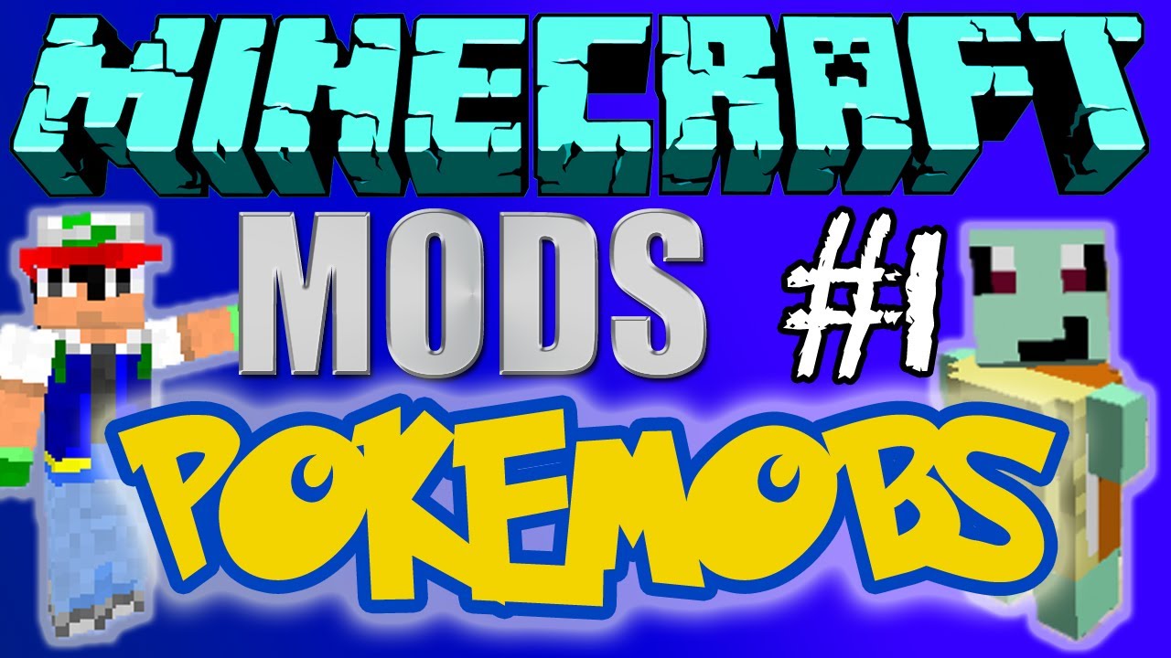 Minecraft Mods: PokeMobs - Episode 1