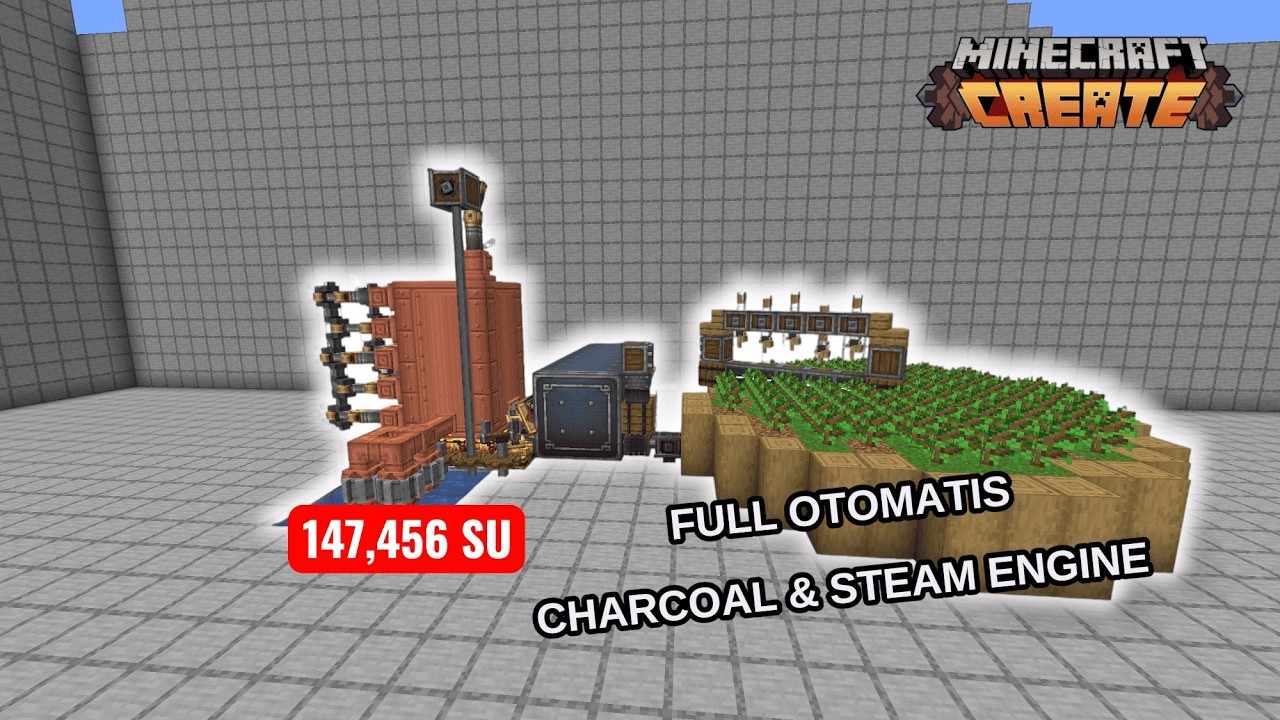 CARA BUAT STEAM ENGINE FULL OTOMATIS