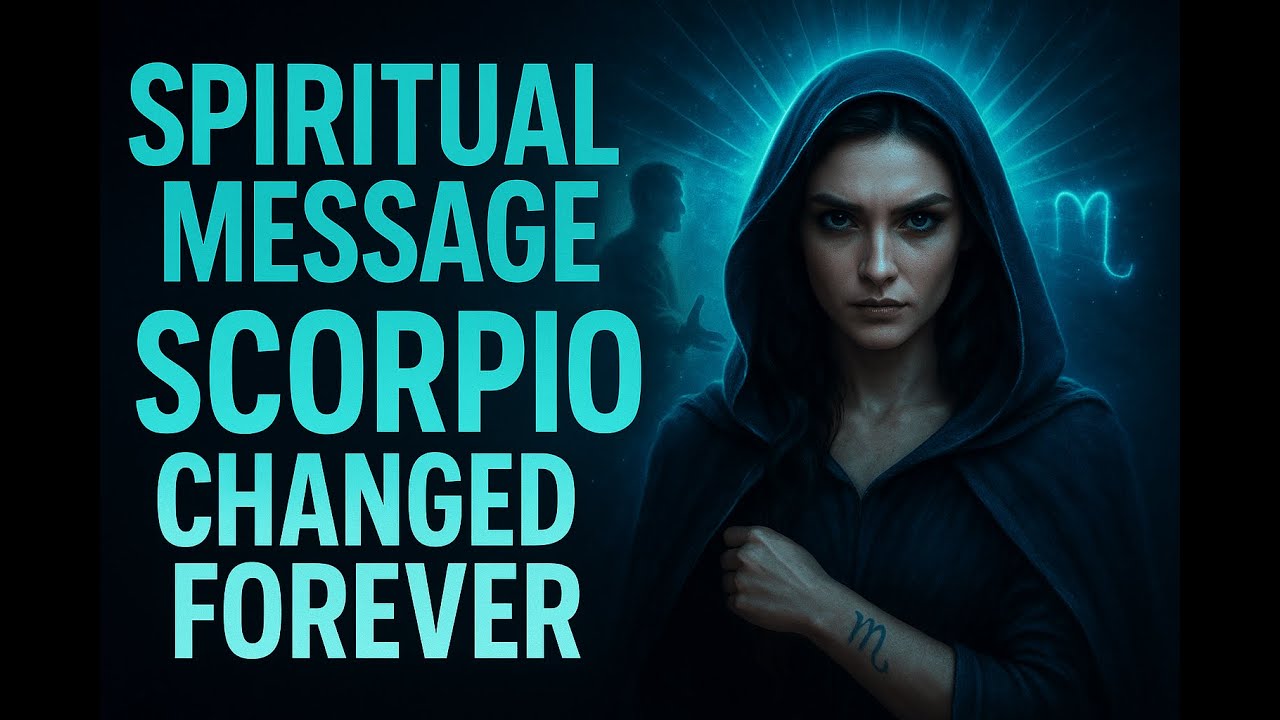 SCORPIO ♏ A SPIRITUAL MESSAGE FROM THE ONE WHO LOST YOU &mdash; BUT YOU'VE CHANGED FOREVER 🔮🕯️