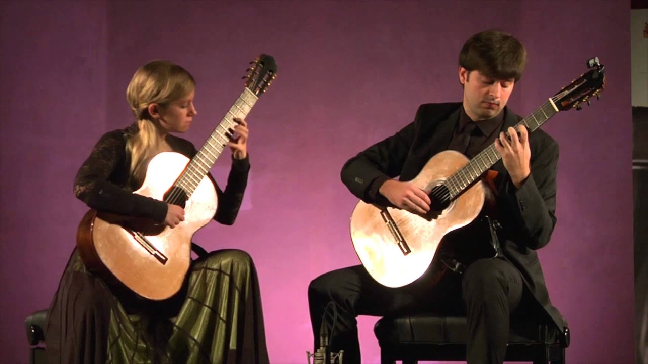 Scarlatti Sonata - ARTIS Guitar Duo - 1/3
