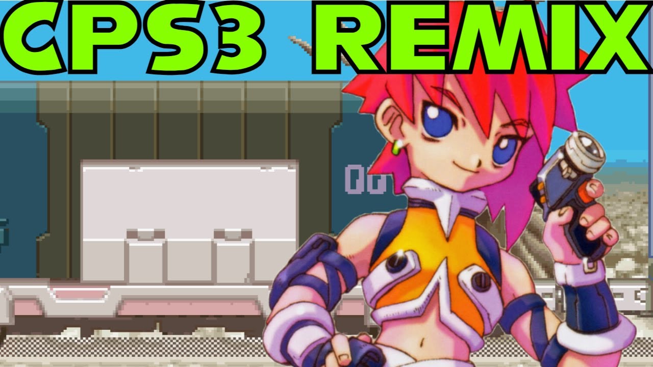 MEGA MAN ZERO 4 - Holy Land -Physis Ver.- (CPS-3 Remix)
