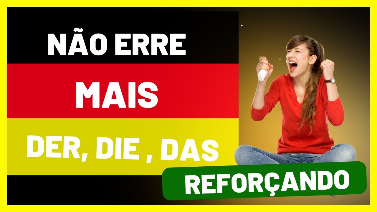 Como NÃO ERRAR os ARTIGOS em alemão - Alemão no ponto