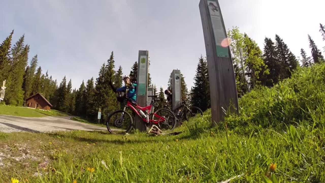 GTJ en VTT sur 2 jours - 2015
