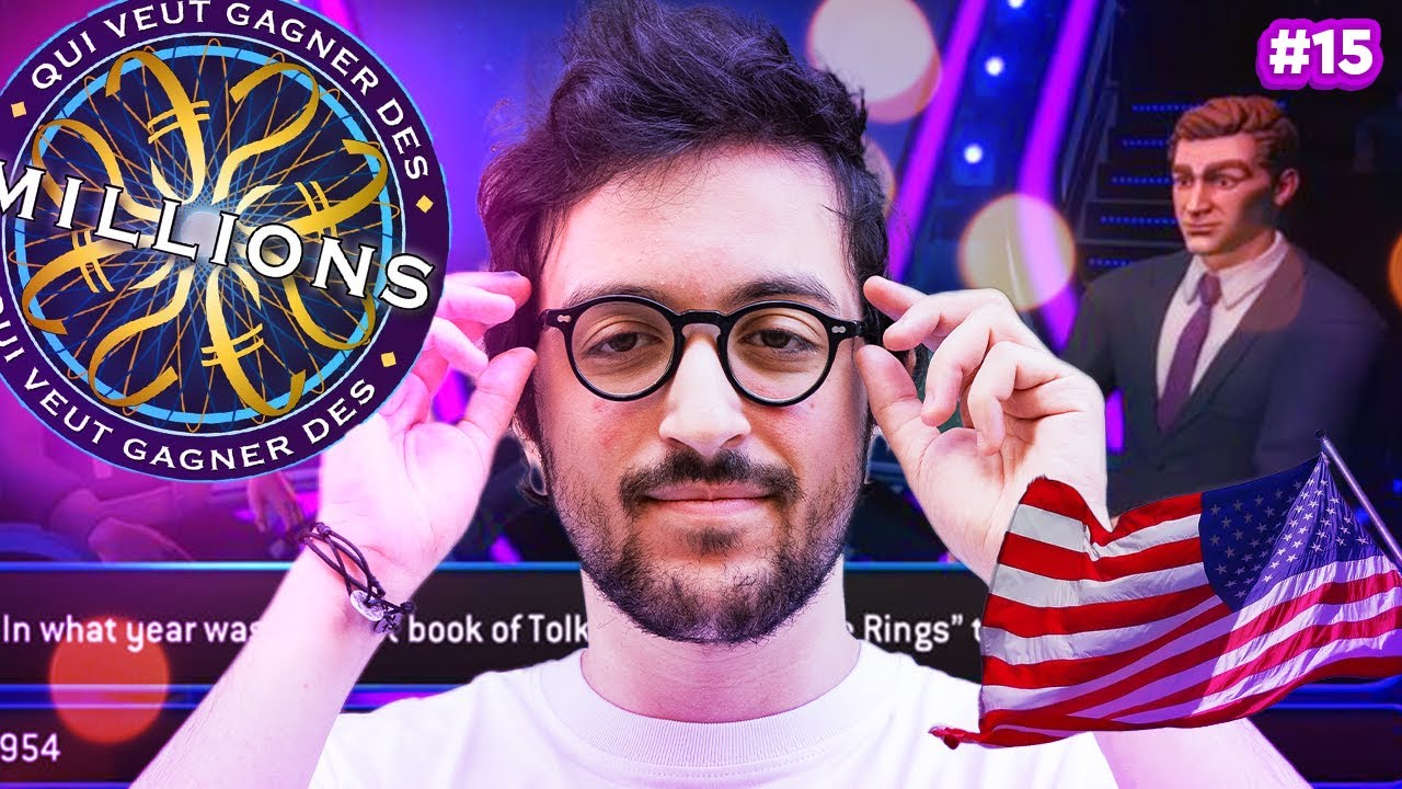 On tente la version AMÉRICAINE de Qui veut gagner des millions
