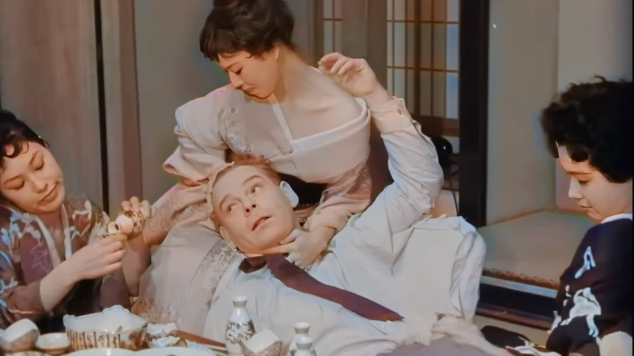 The Manster (1959, фантастика) Получеловек, полумонстр!