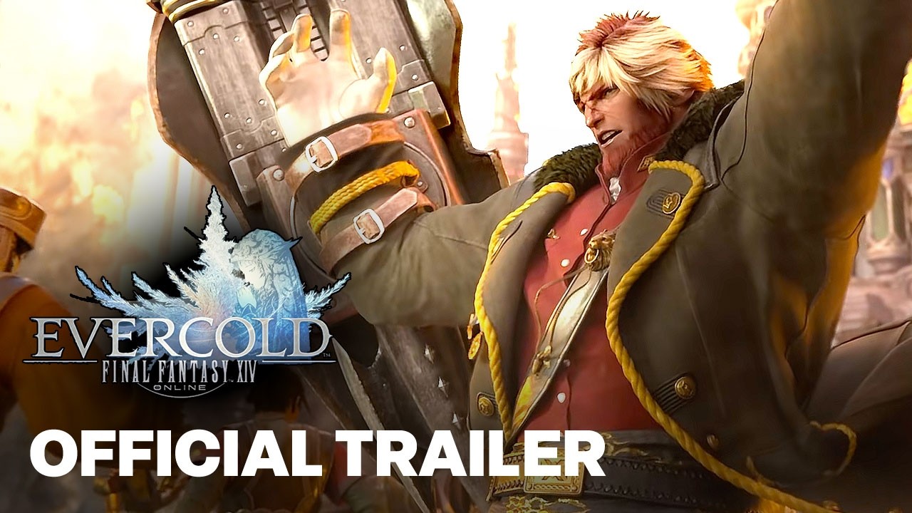 FINAL FANTASY XIV: Evercold &mdash; расширенный кинематографический тизер-трейлер
