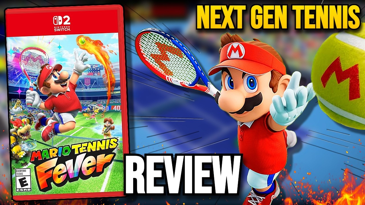 I Didn't Expect Mario Tennis Fever to be THIS Good... (Switch 2 Review)