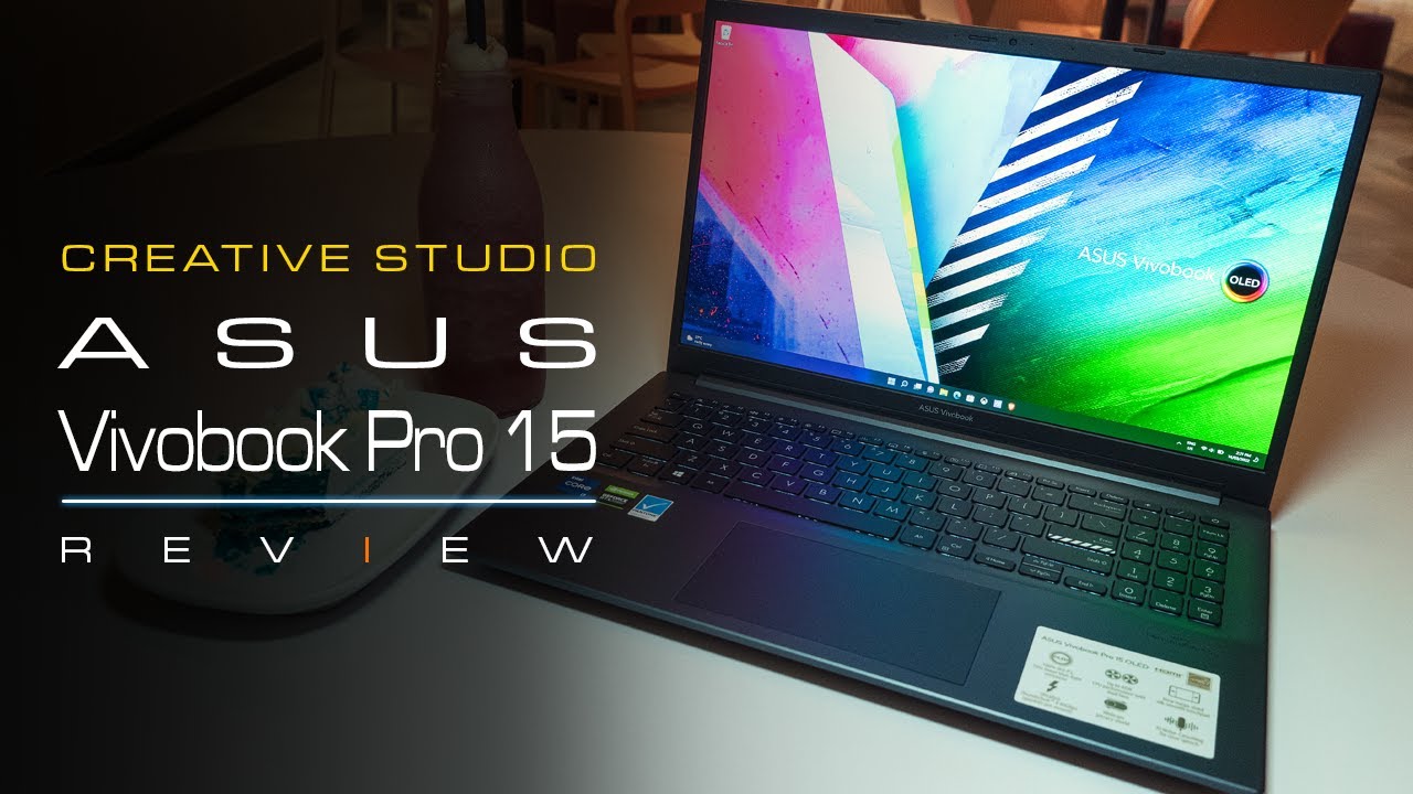 Ноутбук для творчества — подробный обзор Asus Vivobook Pro 15 OLED (K3500)