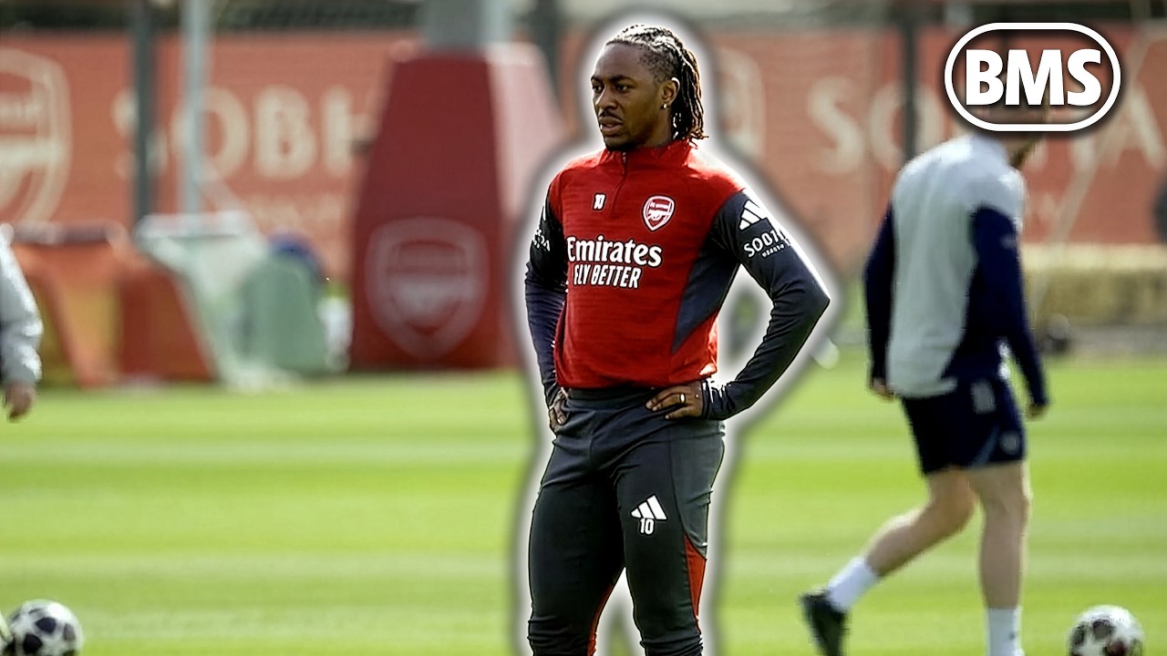 FINAL SESSION BEFORE SPORTING! 🔥 | Arsenal Champions League training