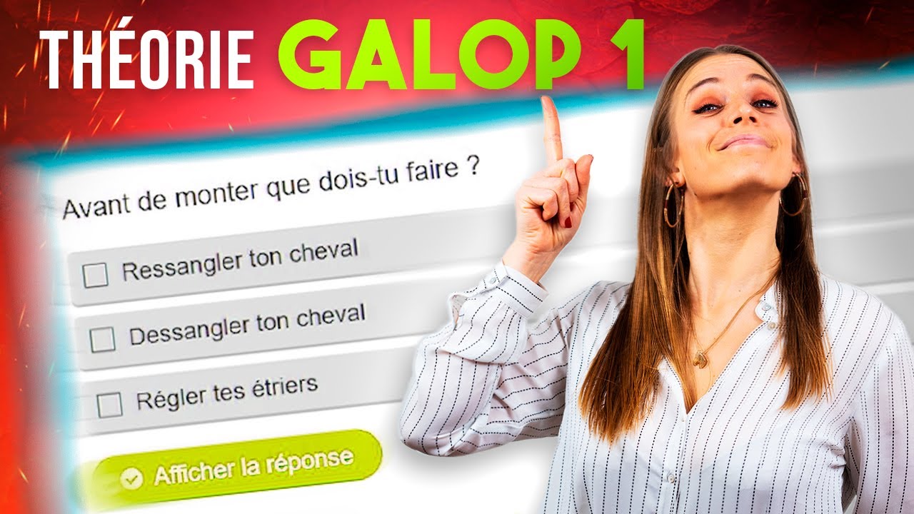 LA THEORIE DU GALOP 1, on révise ensemble ? - DWH 2.0