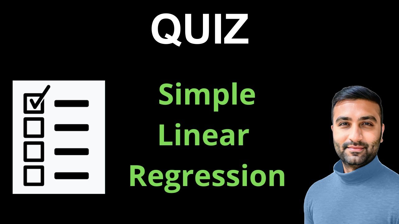 Econometrics Quiz: Simple Linear Regression