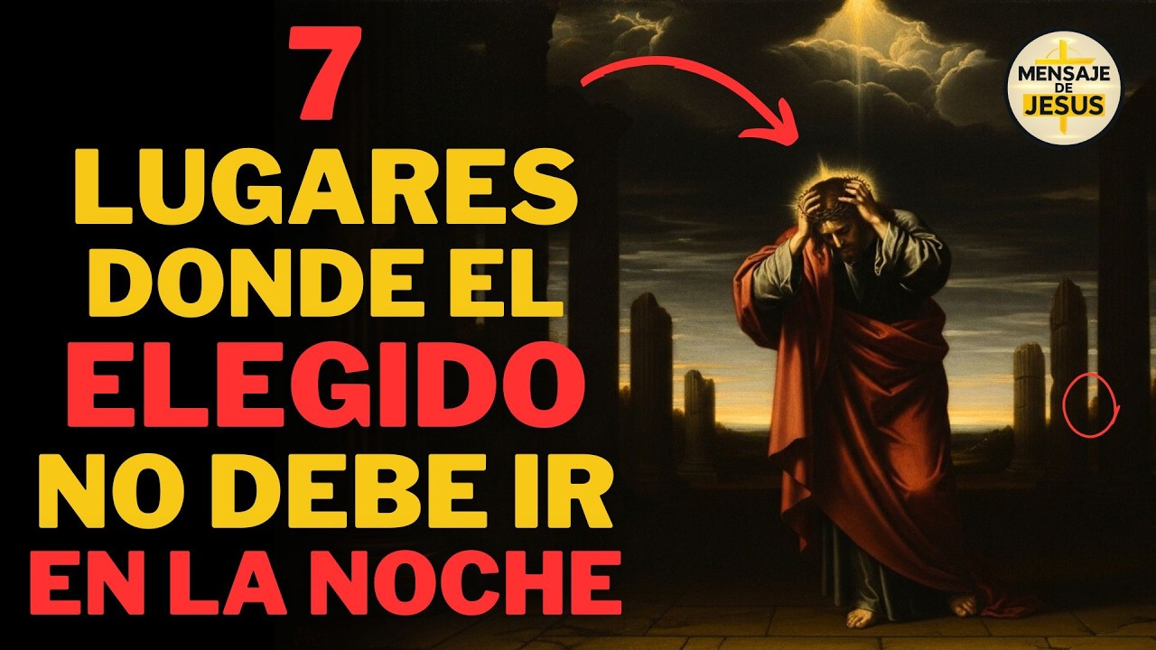 7 LUGARES DONDE EL ELEGIDO NO DEBE IR CUANDO CAE LA NOCHE