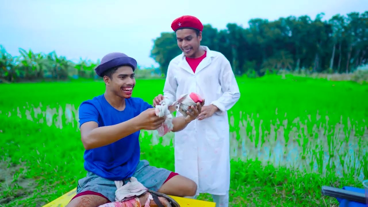 Must Watch Very Special Trending Funny Video2025 Injection Wala Doctor Comedy Video Try to not laugh