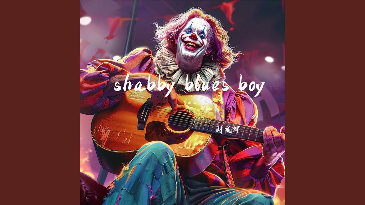 shabby blues boy