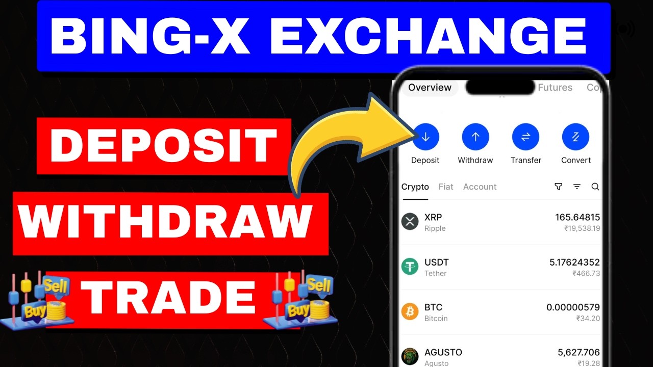 How to Use BingX - Deposit , Trading , Withdrawal || Complete Tutorial 