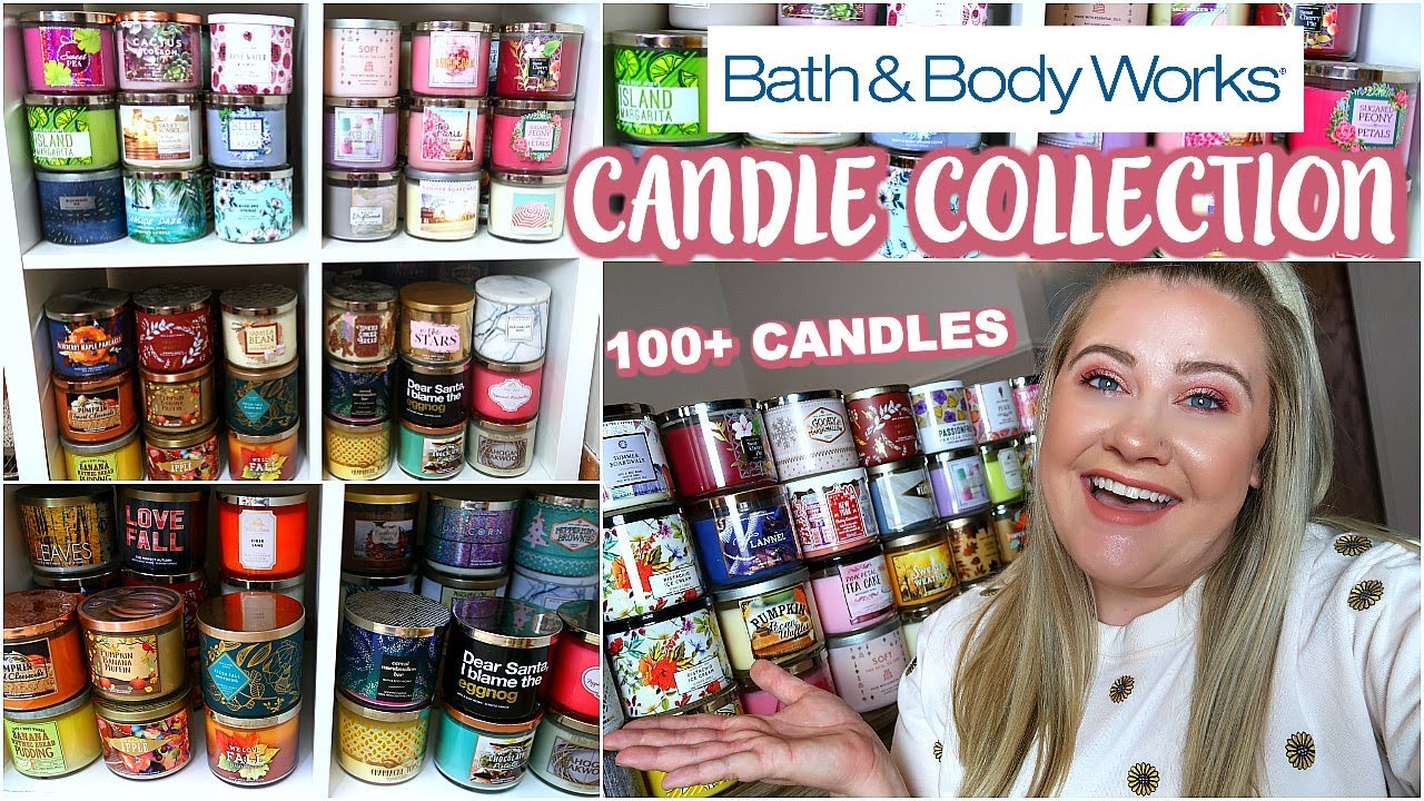 МОЯ ОГРОМНАЯ КОЛЛЕКЦИЯ СВЕЧЕЙ BATH & BODY WORKS — СОВМЕСТНАЯ РАБОТА С ТИНОЙ МАРИ