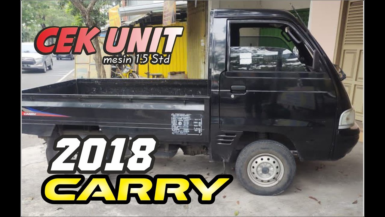2018 istimewa !! Futura carry 1.5 pickup hitam gembring L Surabaya // TERJUAL //