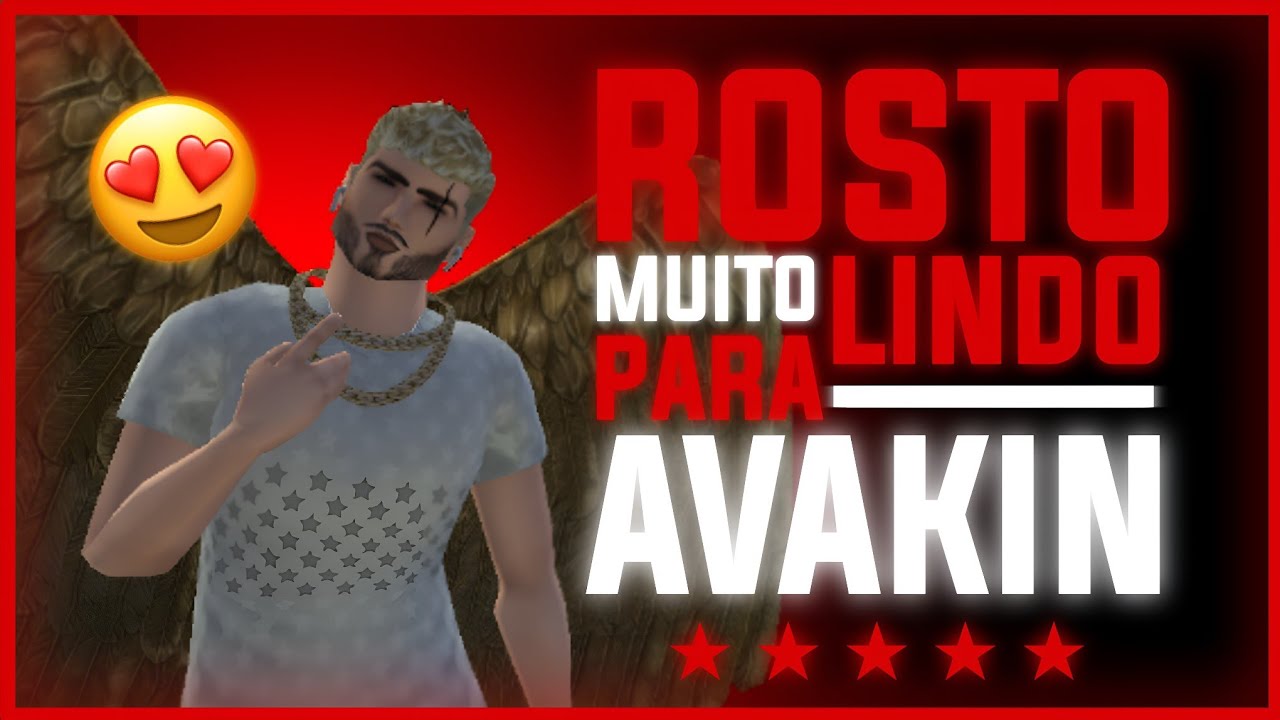 ‼️VAZEI O ROSTO MASCULINO MAIS LINDO DO AVAKIN LIFE (ROSTO MASCULINO)‼️ 😻🔥 #avakin #avakinlife