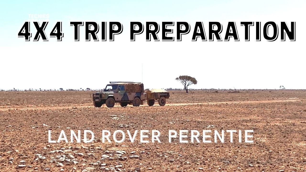 Land Rover Perentie Trip Preparation ep 8
