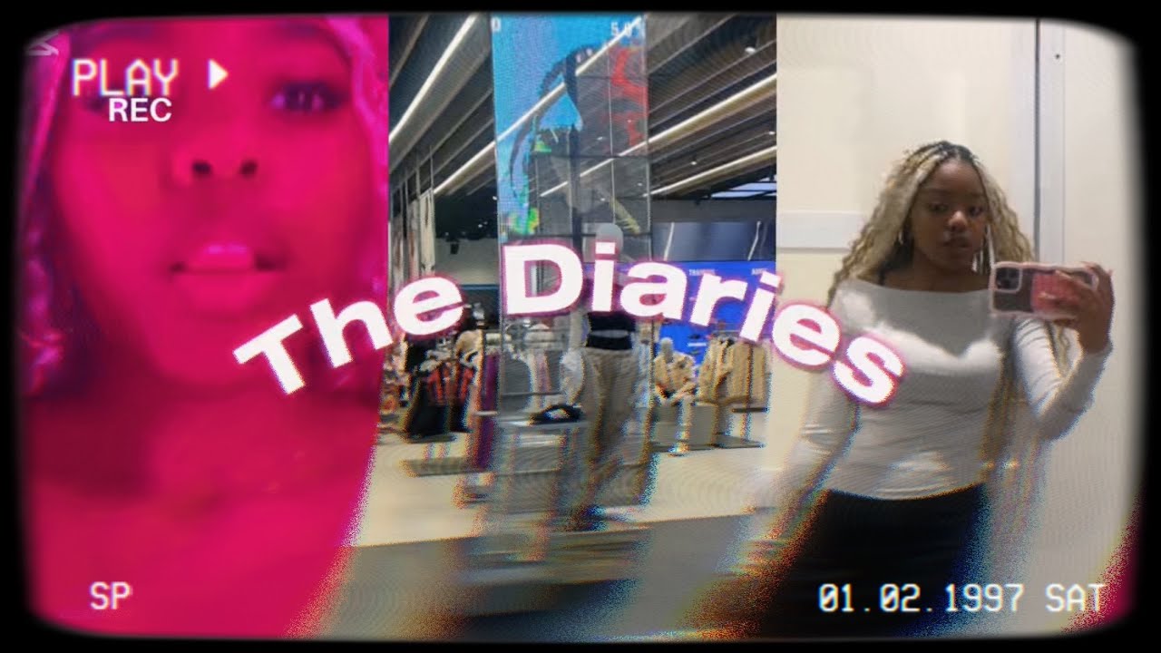 The Diaries Ep1| Shopping| Movies| Maintenance| Sleepover || South African YouTuber