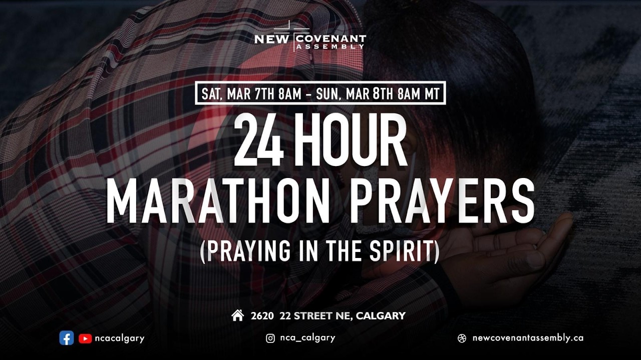 24HRS MARATHON PRAYERS - PART II
