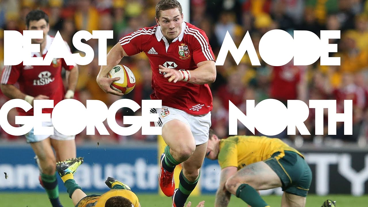 Beast Mode | George North