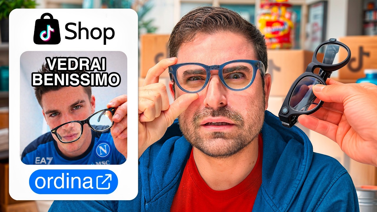 Ho COMPRATO TUTTE le PUBBLICITÀ del TIK TOK SHOP!