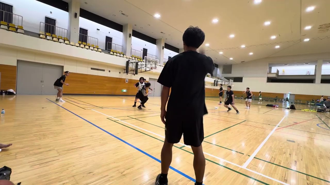 25' 松戸夏季大会 決勝 vs MASASHI  4Q