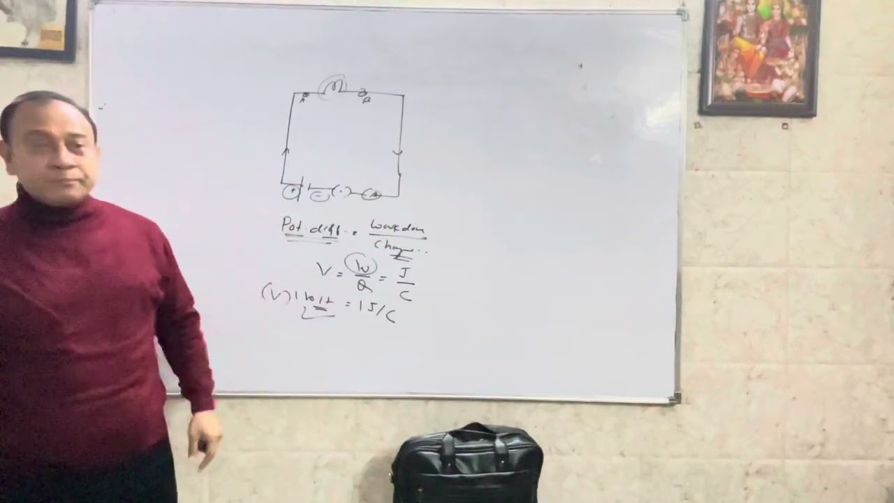 ELECTROSTATIC POTENTIAL | ELECTRICITY CBSE CLASS 10 SCIENCE 