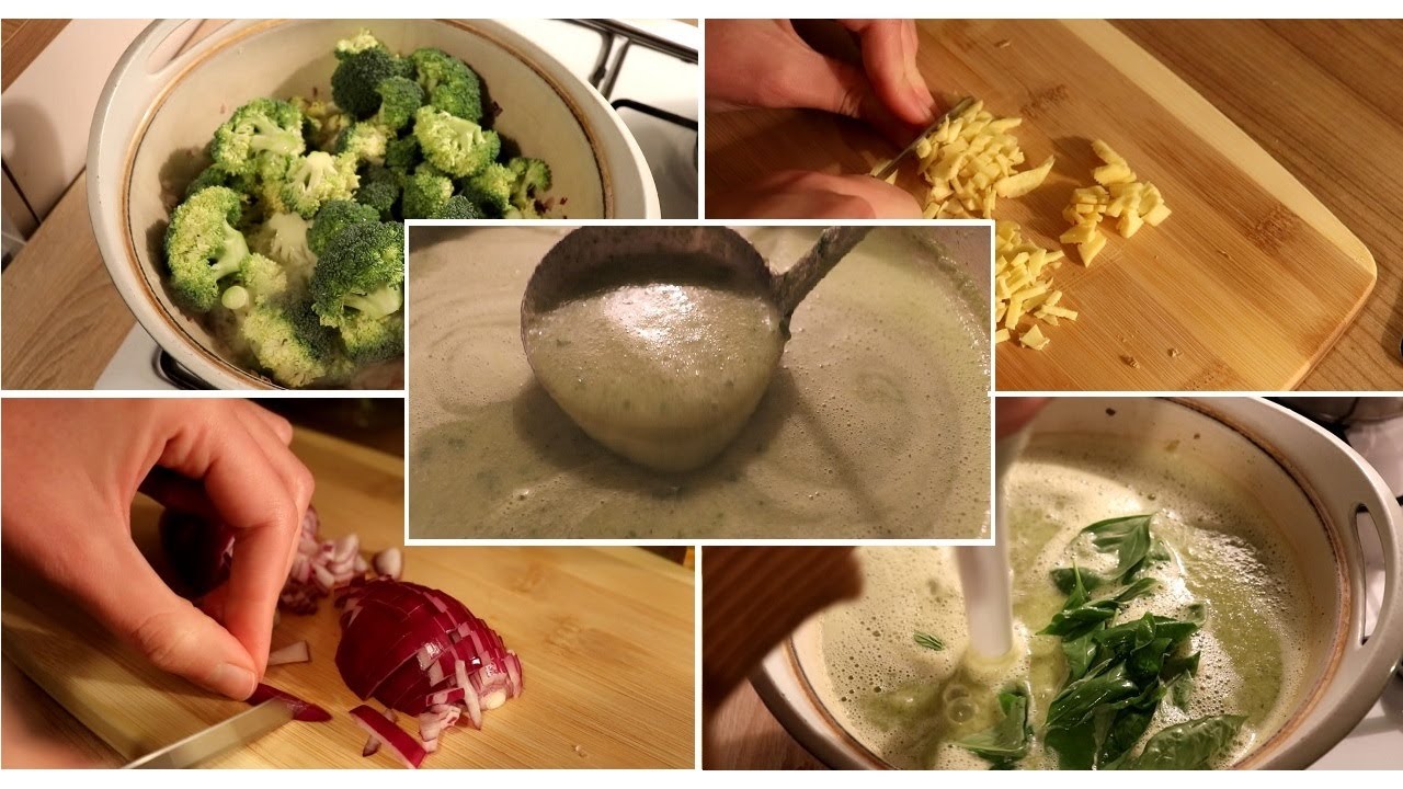 Heerlijke gezonde broccolisoep recept