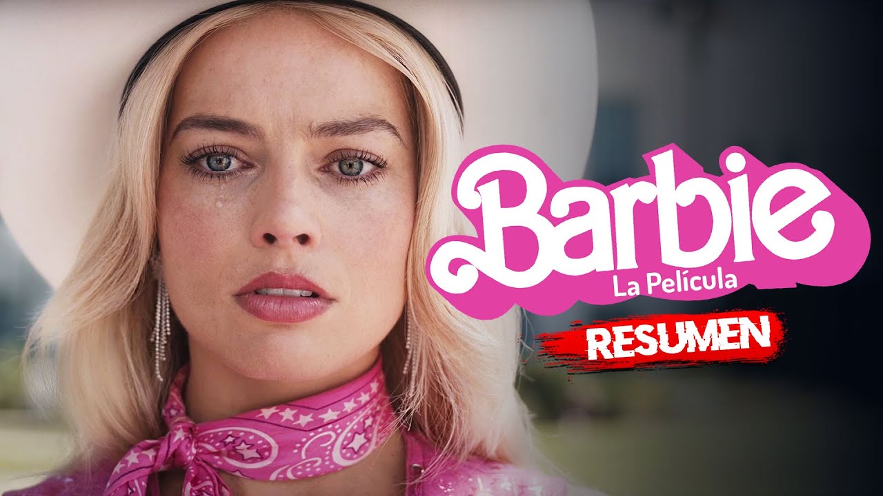 BARBIE: La Película (2023) | RESUMEN en 12 Minutos