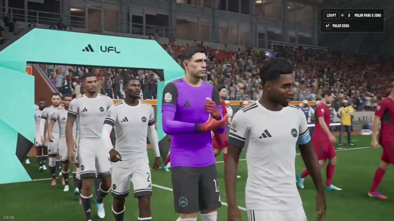 UFL AO VIVO ⚽ BUSCANDO A VITÓRIA!