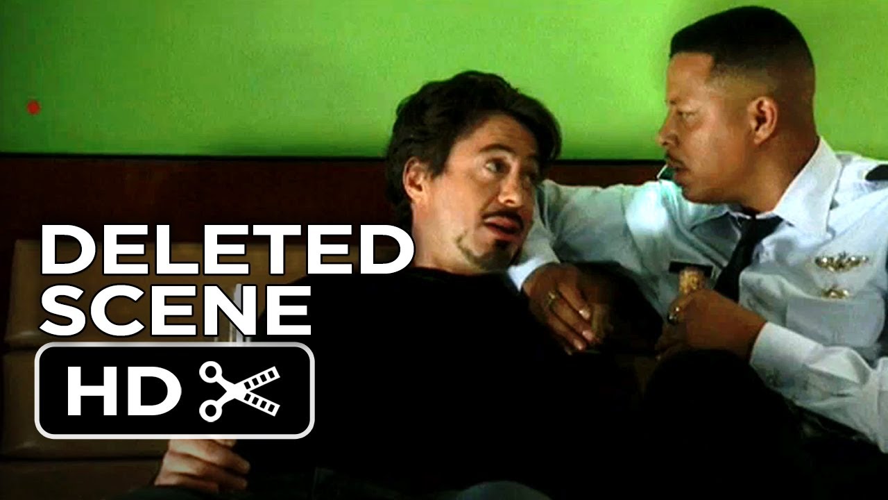 Iron Man Deleted Scene - The Flight (2008) - Robert Downey Jr, Jeff Bridges Movie HD