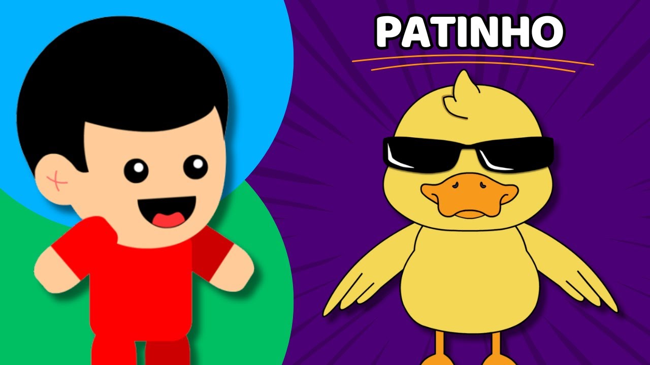 PATINHO QU&Aacute;-QU&Aacute; - Animadinhos (M&uacute;sica Infantil)