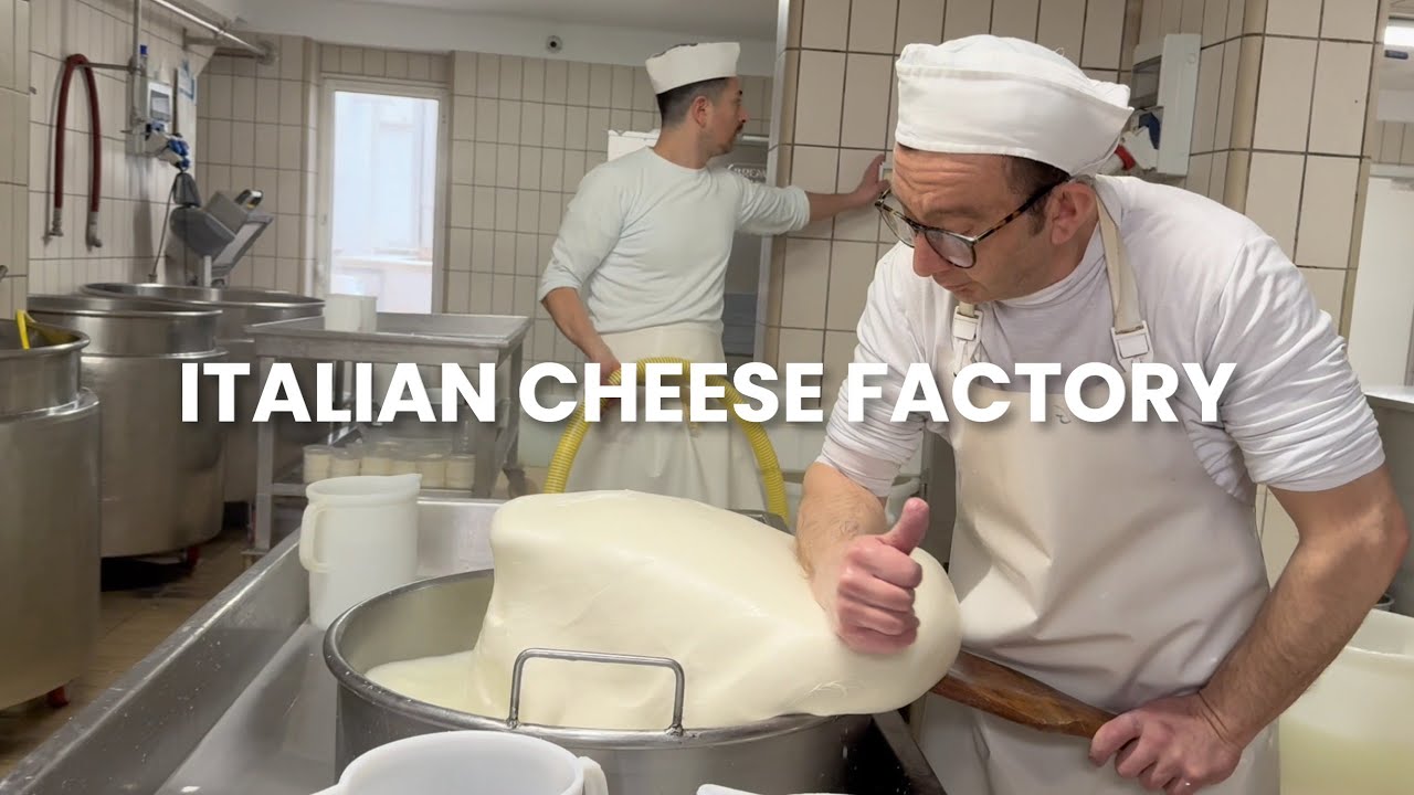 Discover Puglia: The Art of Cheese at a local Caseificio