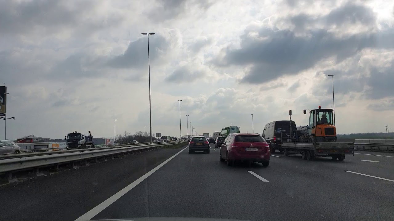 Dashcam Beelden Deil: A2 Knooppunt Deil --》Knooppunt Empel --》Knooppunt Hintham 》Afr N279 Veghel.