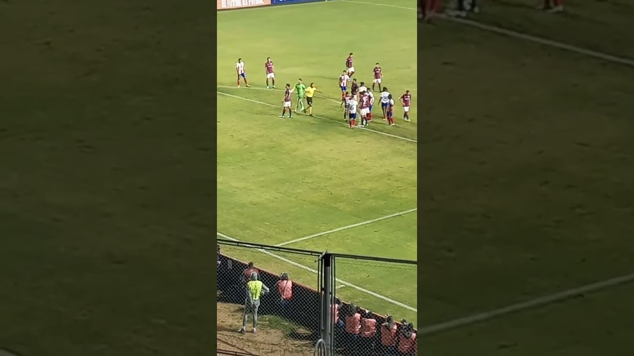 Gol de Bareiro (penal) contra Estudiantes de Merida #sanlorenzo #copasudamericana #afa #futbol