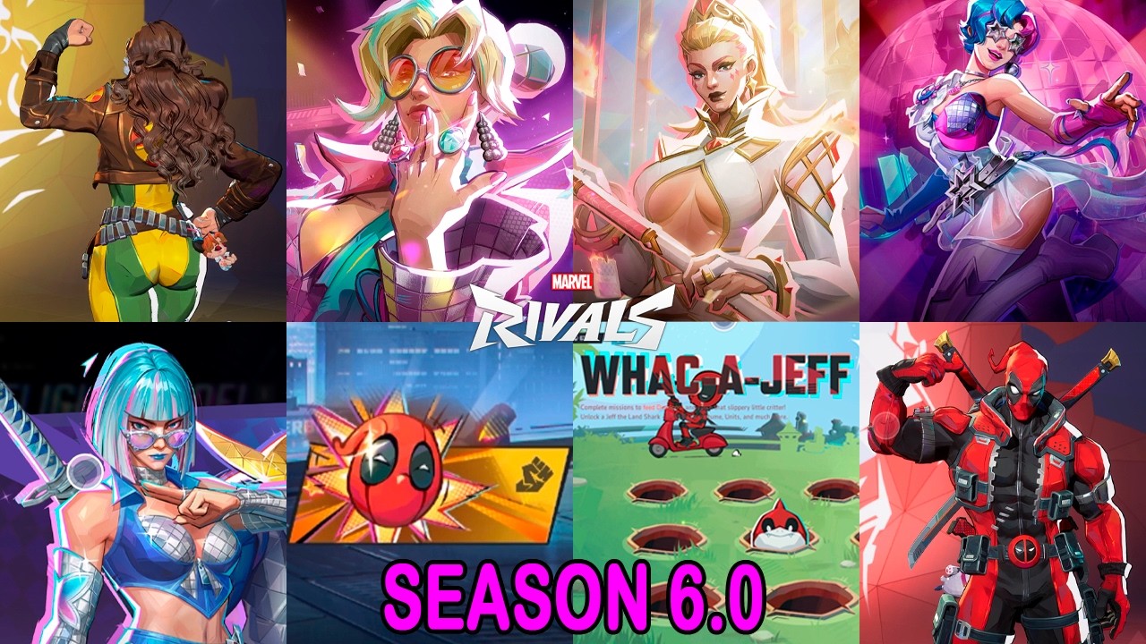 Marvel Rivals | Season 6.0 | All Updates | Showcase