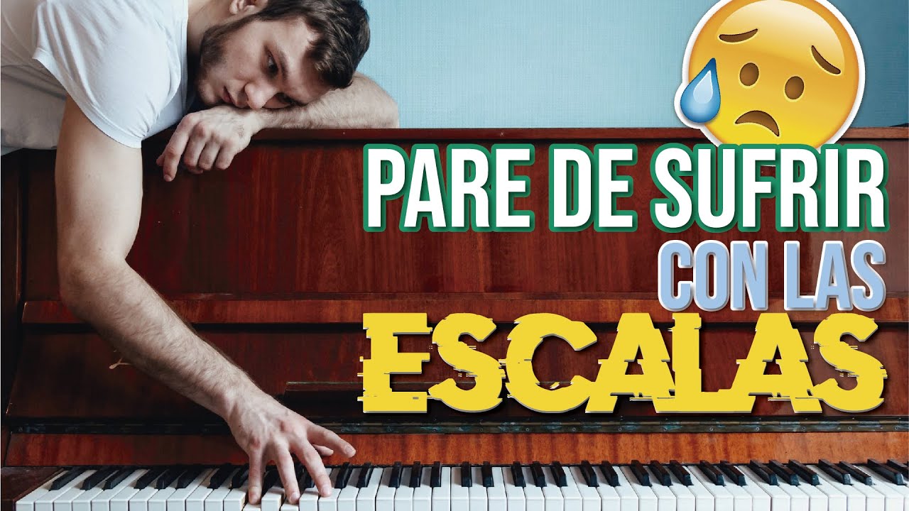 Para qué sirven las escalas 😨🎹 | Armonía básica | Principiantes | Beginers