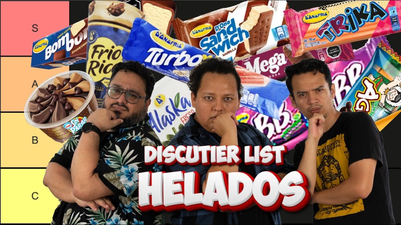 DISCUTIERLIST HELADOS - #AyerFueLunes