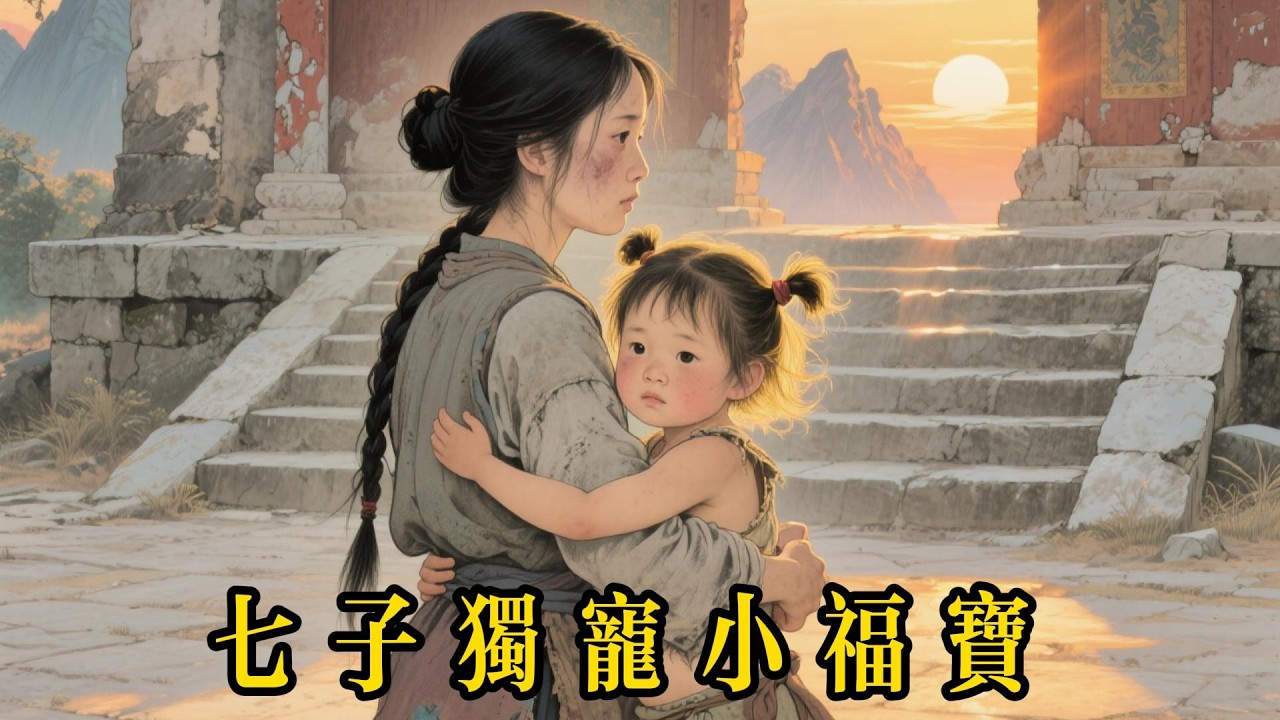 女子生不出兒子被休，帶女兒被趕出家門！怎料改嫁七個兒子的鰥夫，意外挖出神泉仙草，狠心前夫看到後悔吐血！民間故事, 善惡有報, 重男輕女, 寵妻, 寵妹狂魔#民间故事 #因果報應 #情感故事 #感人