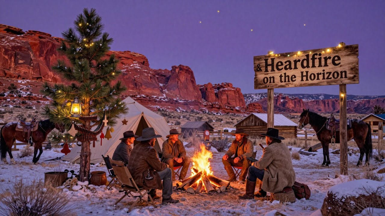 Christmas Outlaw - Hearthfire on the Horizon (Western Christmas)