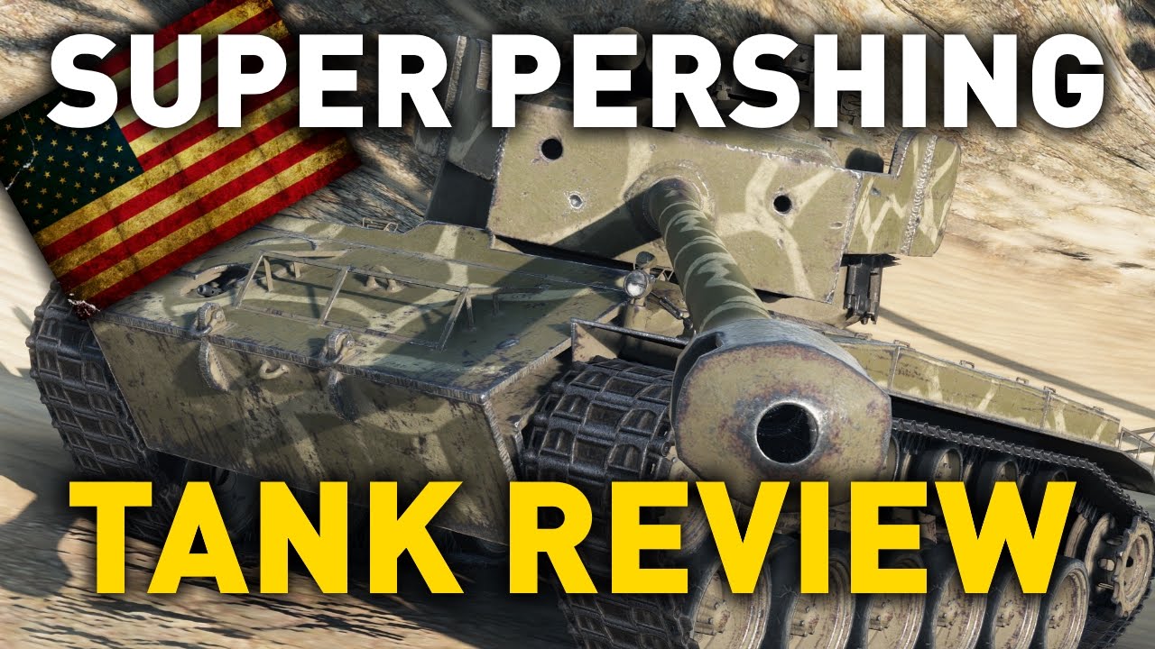 World of Tanks || T26E4 Super Pershing - Tank Review