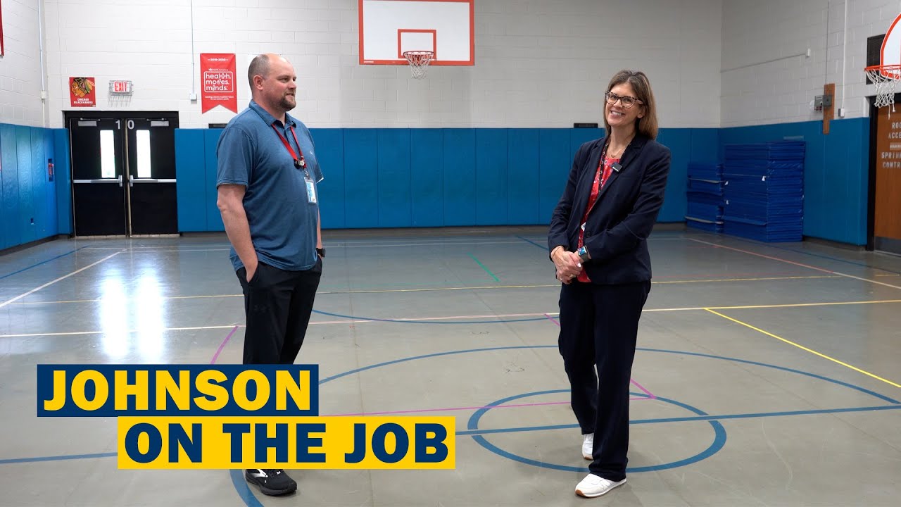 Johnson on the Job - PE Teacher